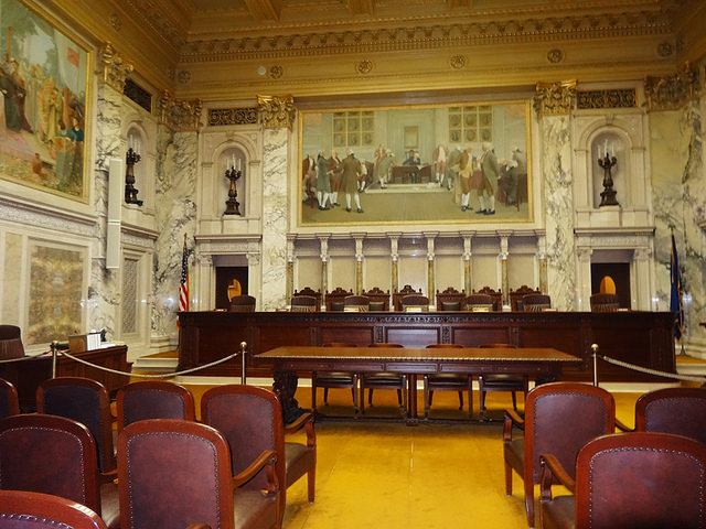 Wisconsin Supreme Court interior