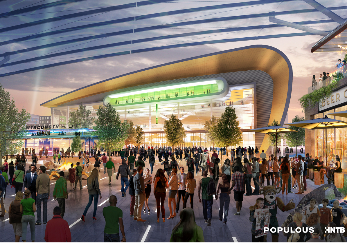 Bucks Arena Plan Heads To Walker’s Desk After Passage In Assembly