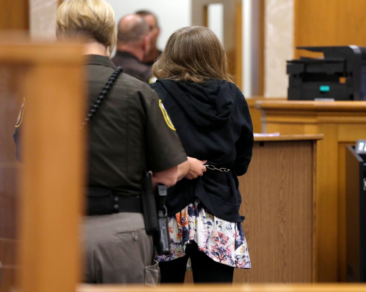 Girls In Slender Man Stabbing Case To Remain In Adult Court