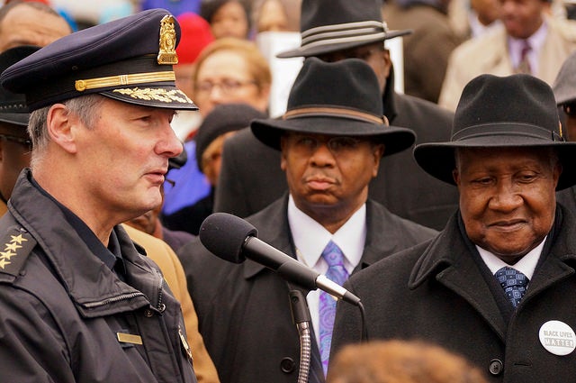 Milwaukee Police Chief Ed Flynn