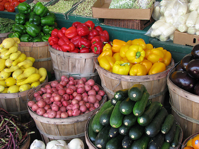 assorted vegetables