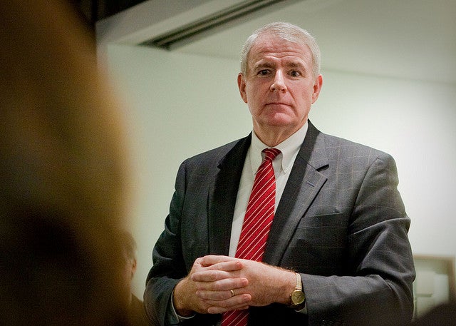 Milwaukee Mayor Tom Barrett