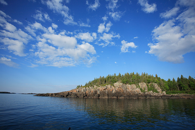 Isle Royale National Park in Lake Superior