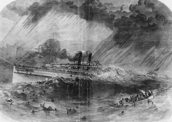 The Lady Elgin 155 Years Later: Recalling One Of Lake Michigan’s Worst Maritime Disasters