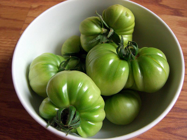 green tomatoes, Will Luo (CC-BY-NC-ND)