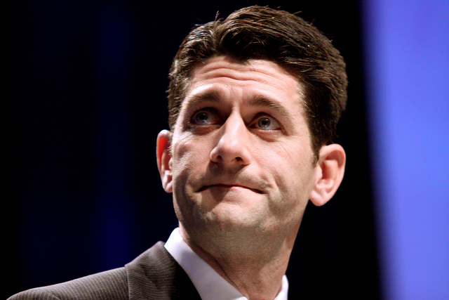 Paul Ryan Says His Focus Is On Re-Election, Not On 2016