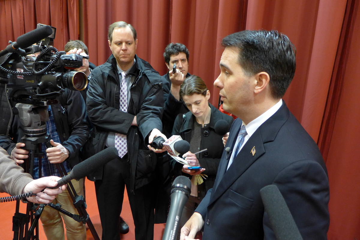 Walker Calls $320K He Spent On Attorneys’ Fees Over Past 6 Months ‘Old News’