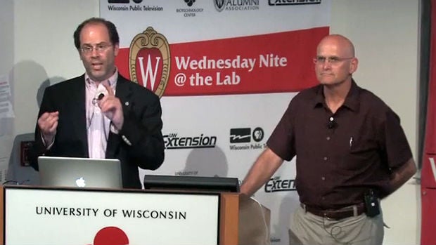 'Weather Guys' Jonathan Martin and Steve Ackerman share their insights about the weather.