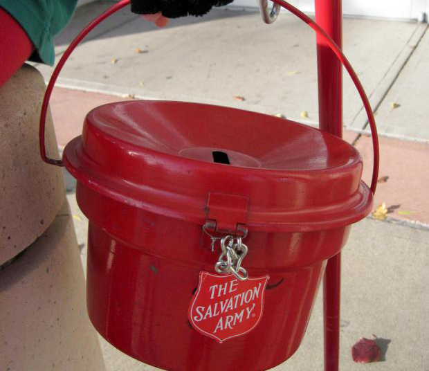 Salvation Army Offers Pass To Guilt-Stricken Shoppers