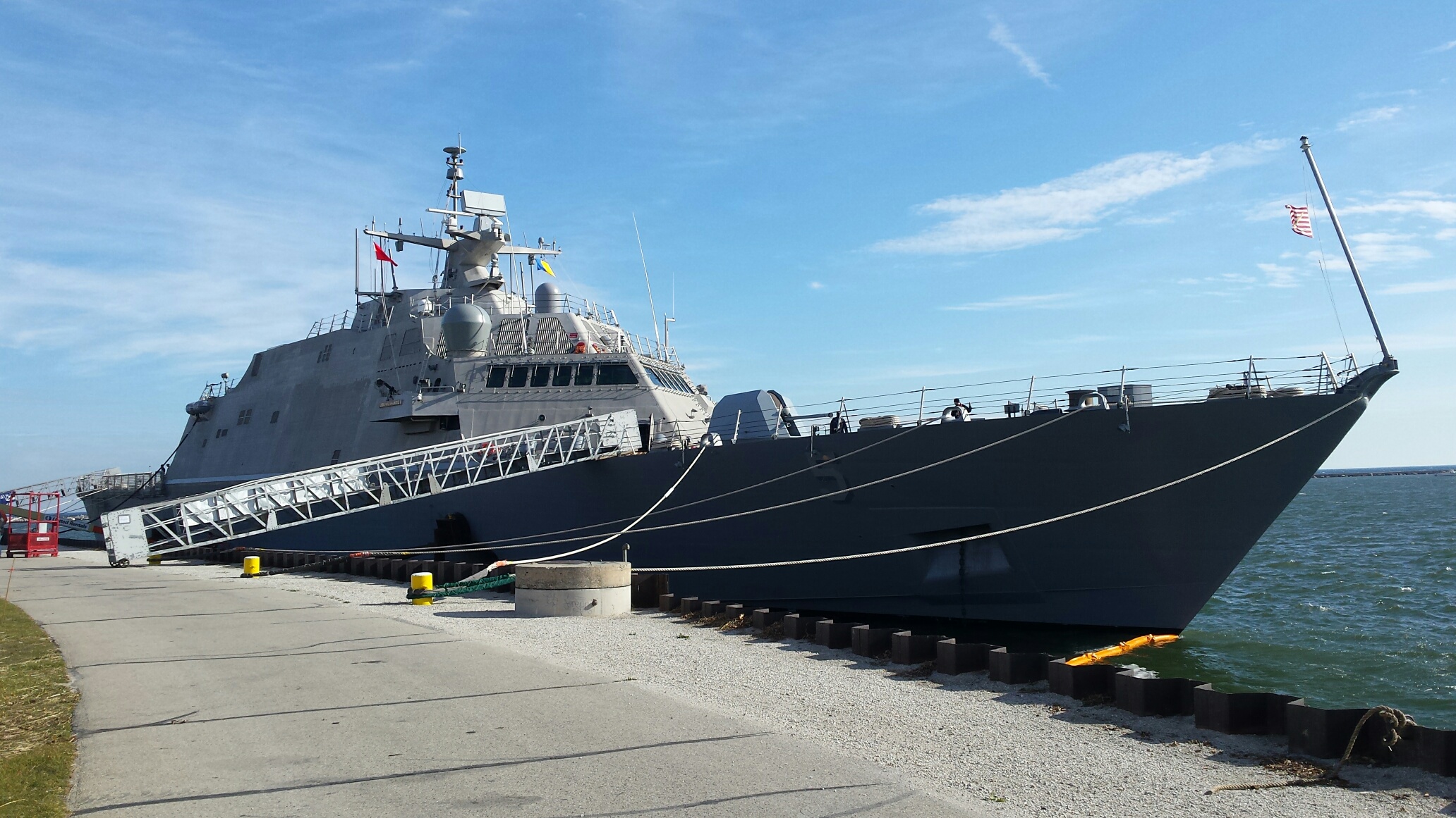 USS Milwaukee Sets Sail Amid Questions Over Ship’s Utility