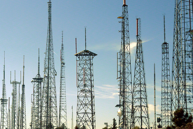 cell phone towers
