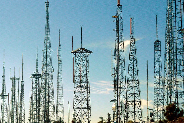 cell phone towers