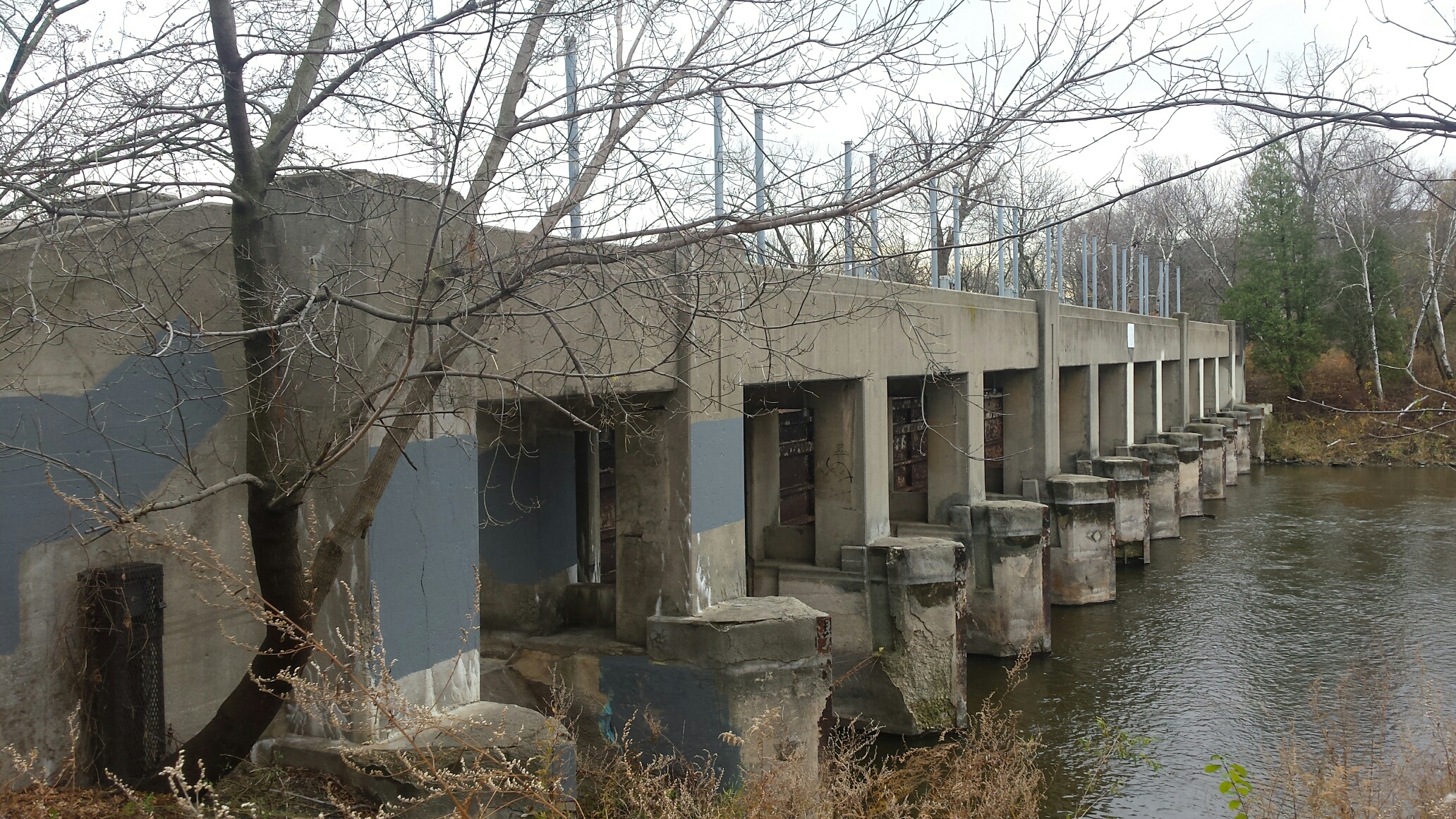 The Estabrook Dam