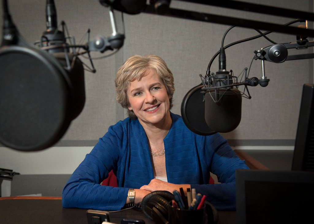 Radio host Mary Jo Heath
