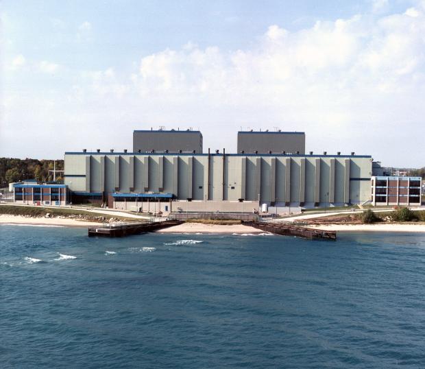 The Point Beach Nuclear Plant near Two Rivers. Photo: Nuclear Regulatory Commission (CC-BY-NC-ND)