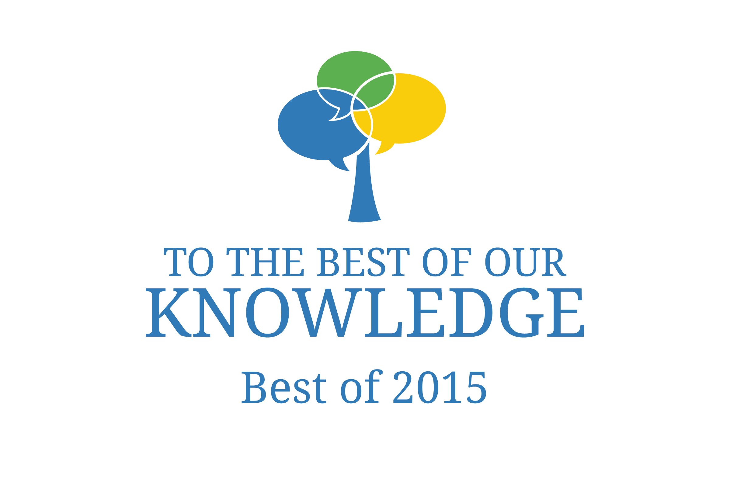 ‘To The Best Of Our Knowledge’ Ranks Best Books Of 2015