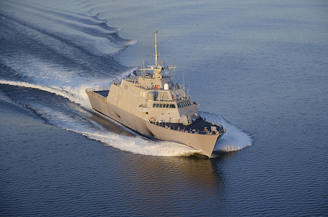 Marinette Shipyards To Launch Another Littoral Combat Ship
