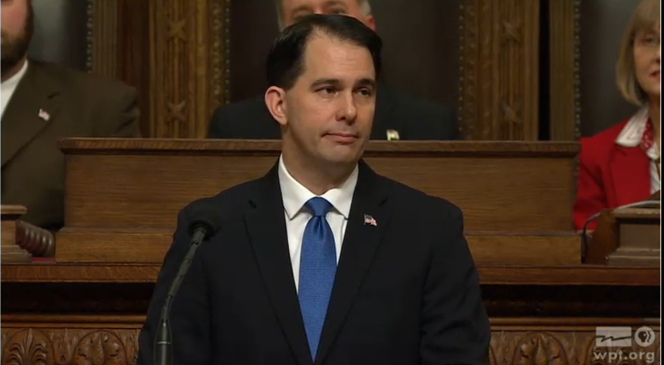 Walker, State of the State, 2015
