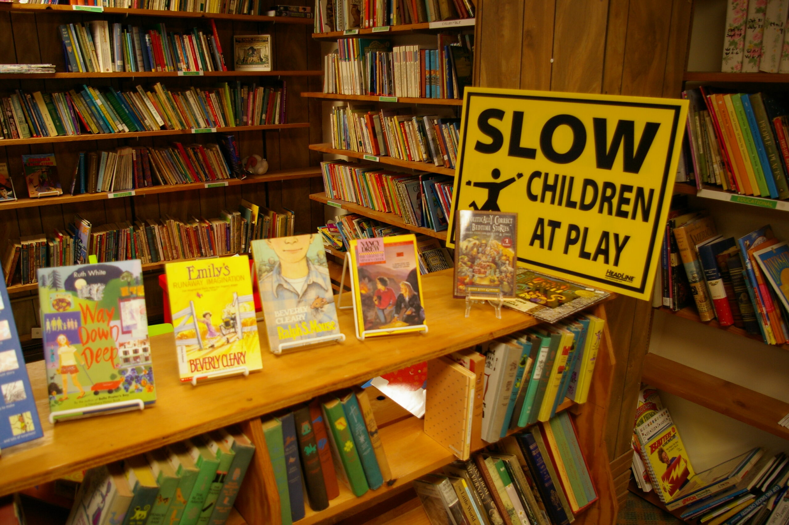 Children's Area at Library