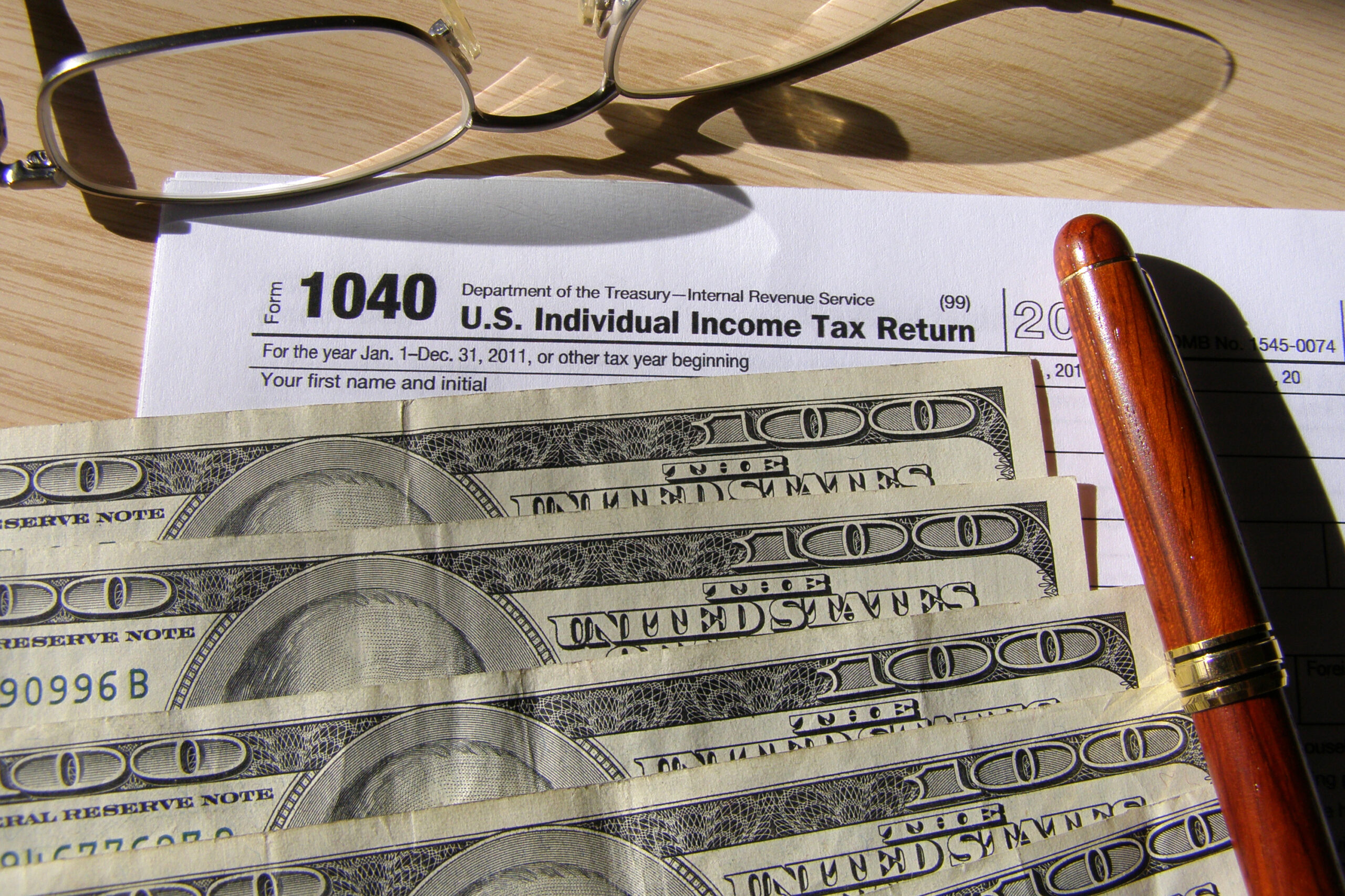 Tax Forms and Cash