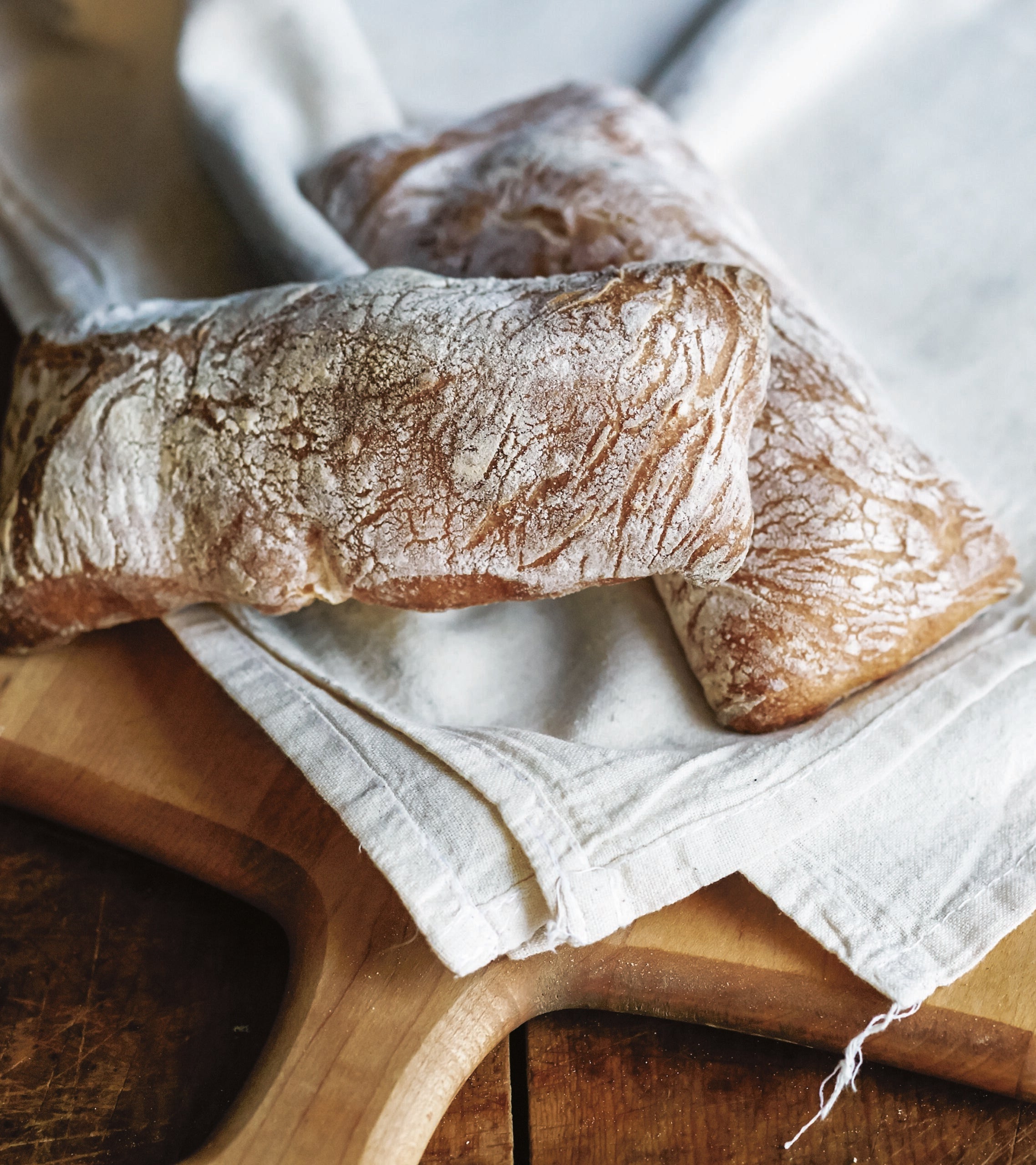 bread Ciabatta (c) Lauren Volo