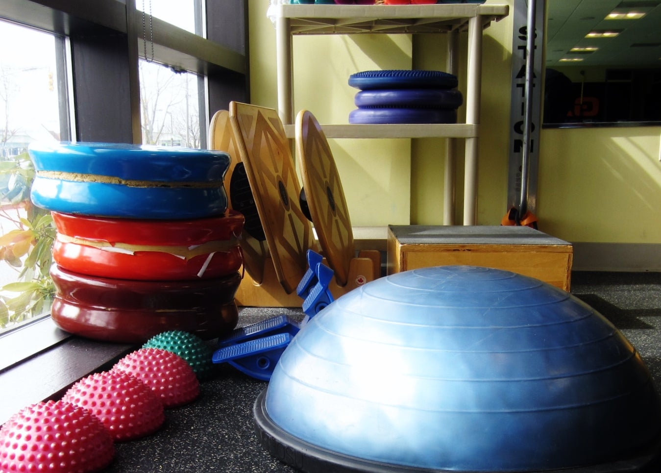 Physical therapy equipment