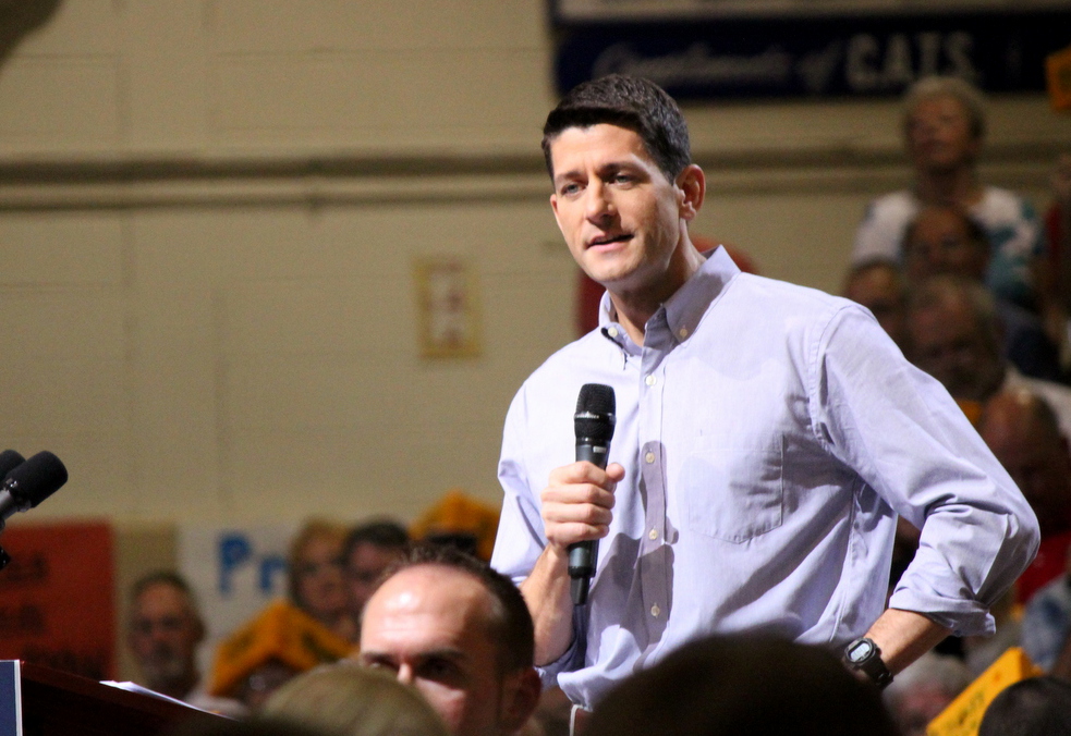 Paul Ryan Says He Won’t Be The Republican Nominee