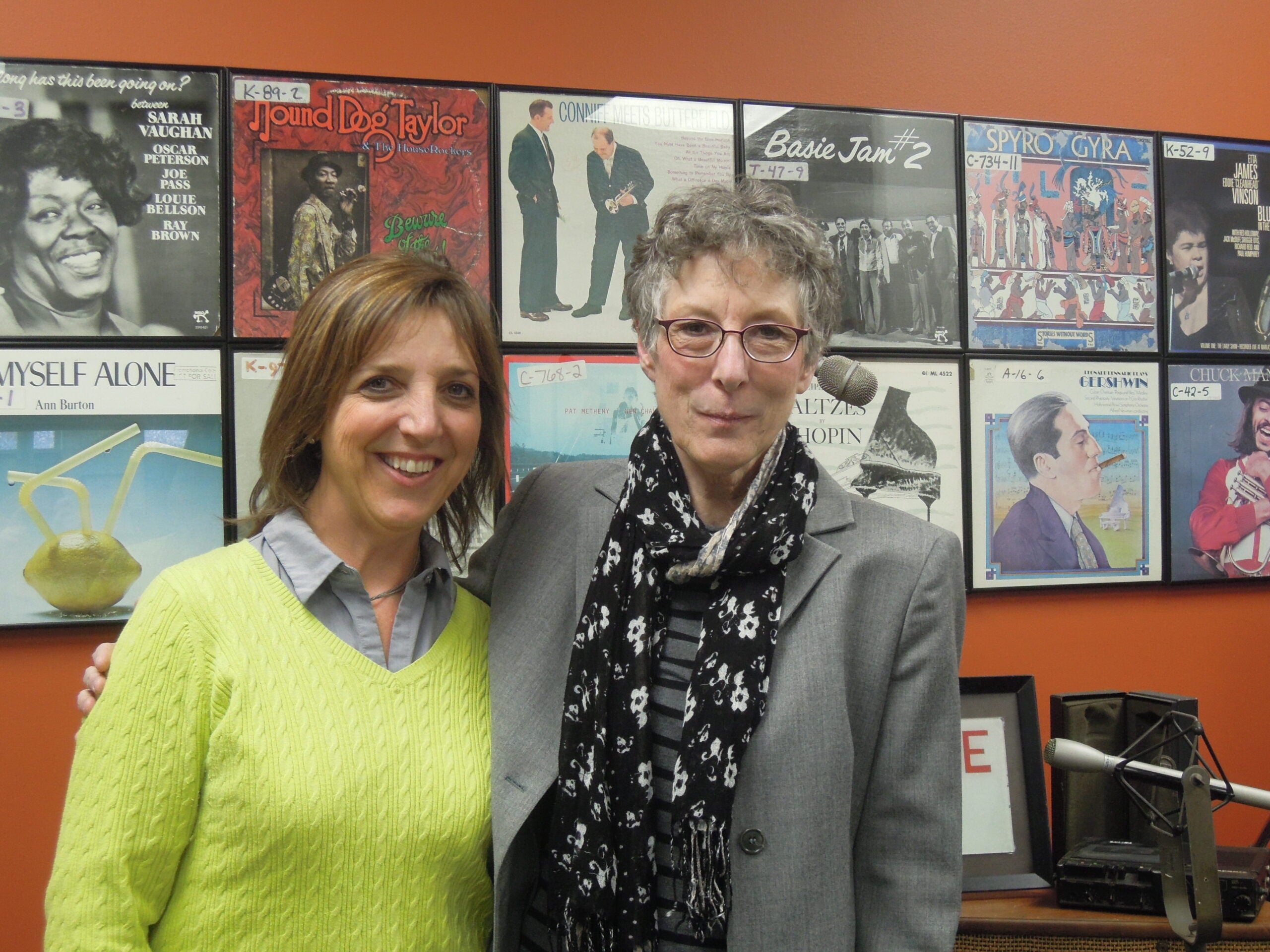 Amy Brezinka and Carol Monsebroten