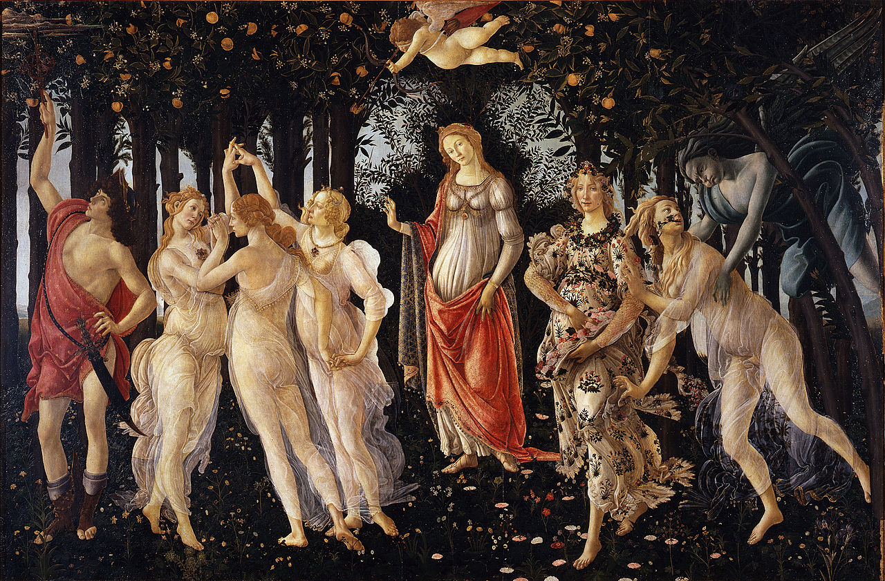 Botticelli's "Primavera"