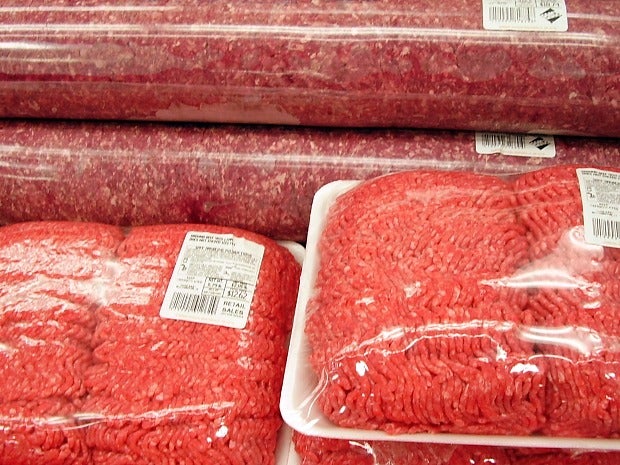 Ground beef