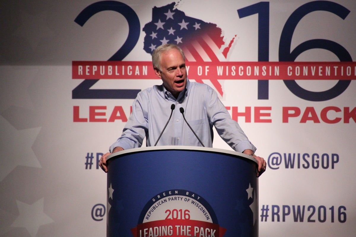 Republican U.S. Senator Ron Johnson