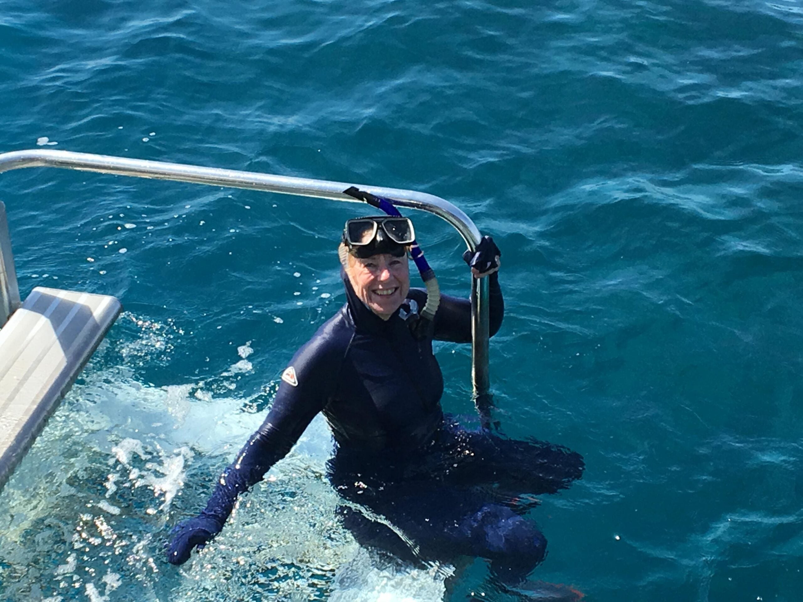 Snorkeling at the Great Barrier Reef near Cairns, AU - Photo by Allen Rieland