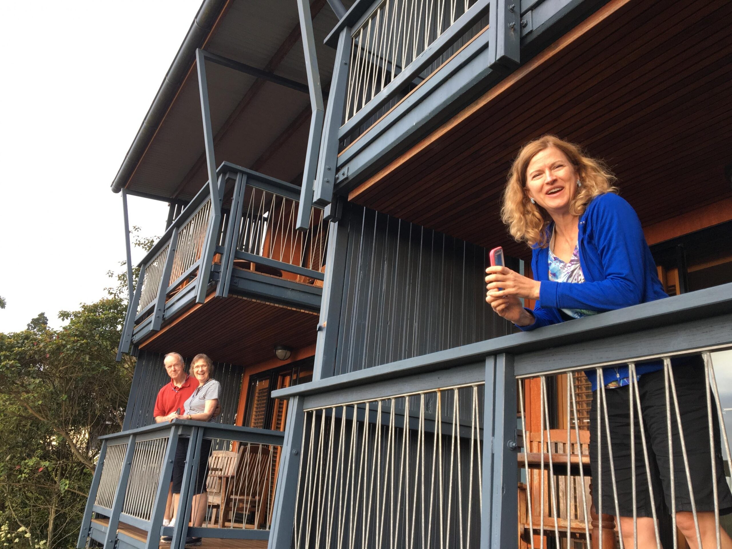 O'Reilly's Retreat in Lamington National Park - Photo by Allen Rieland