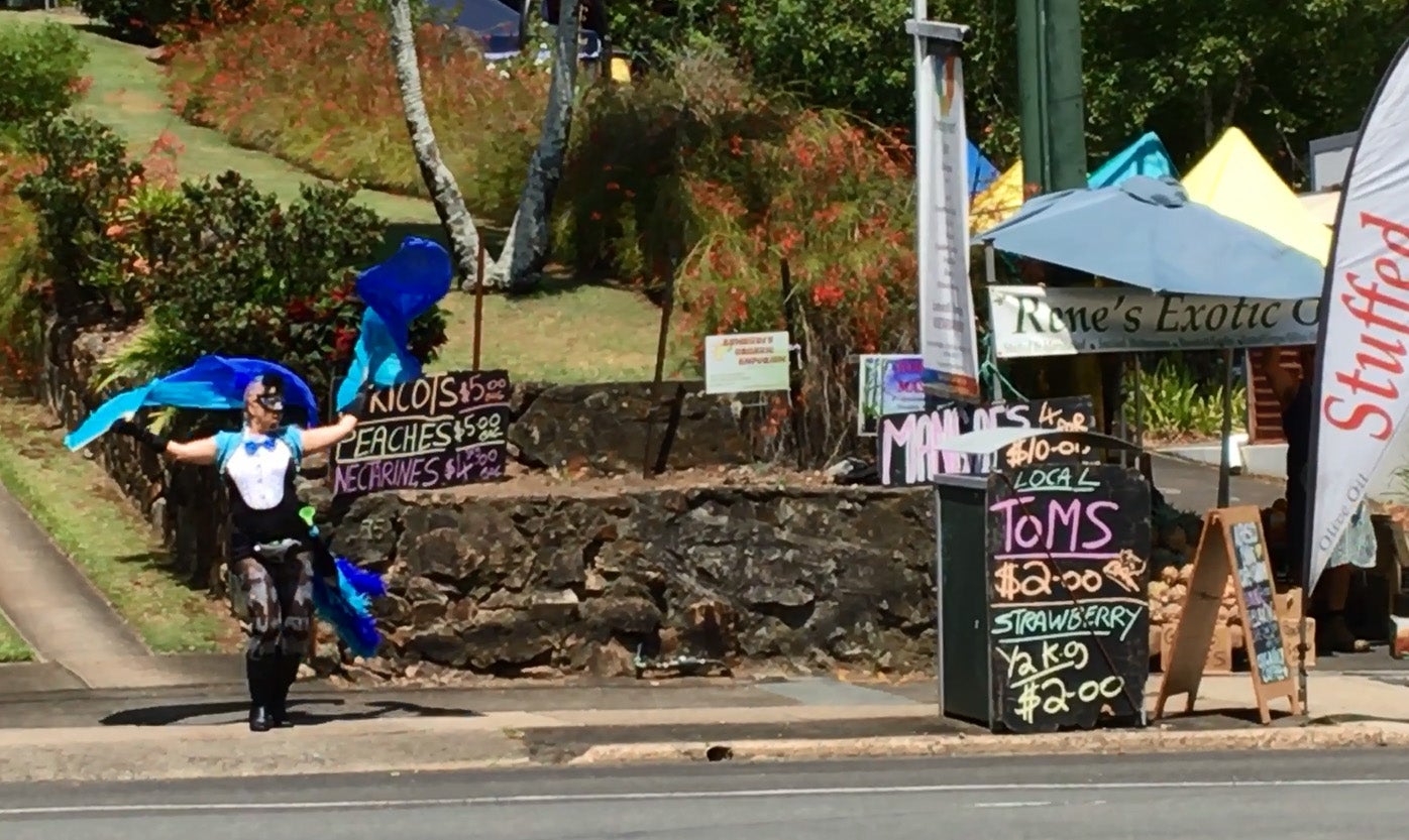 Edmundi Markets, Queensland - Photo by Allen Rieland