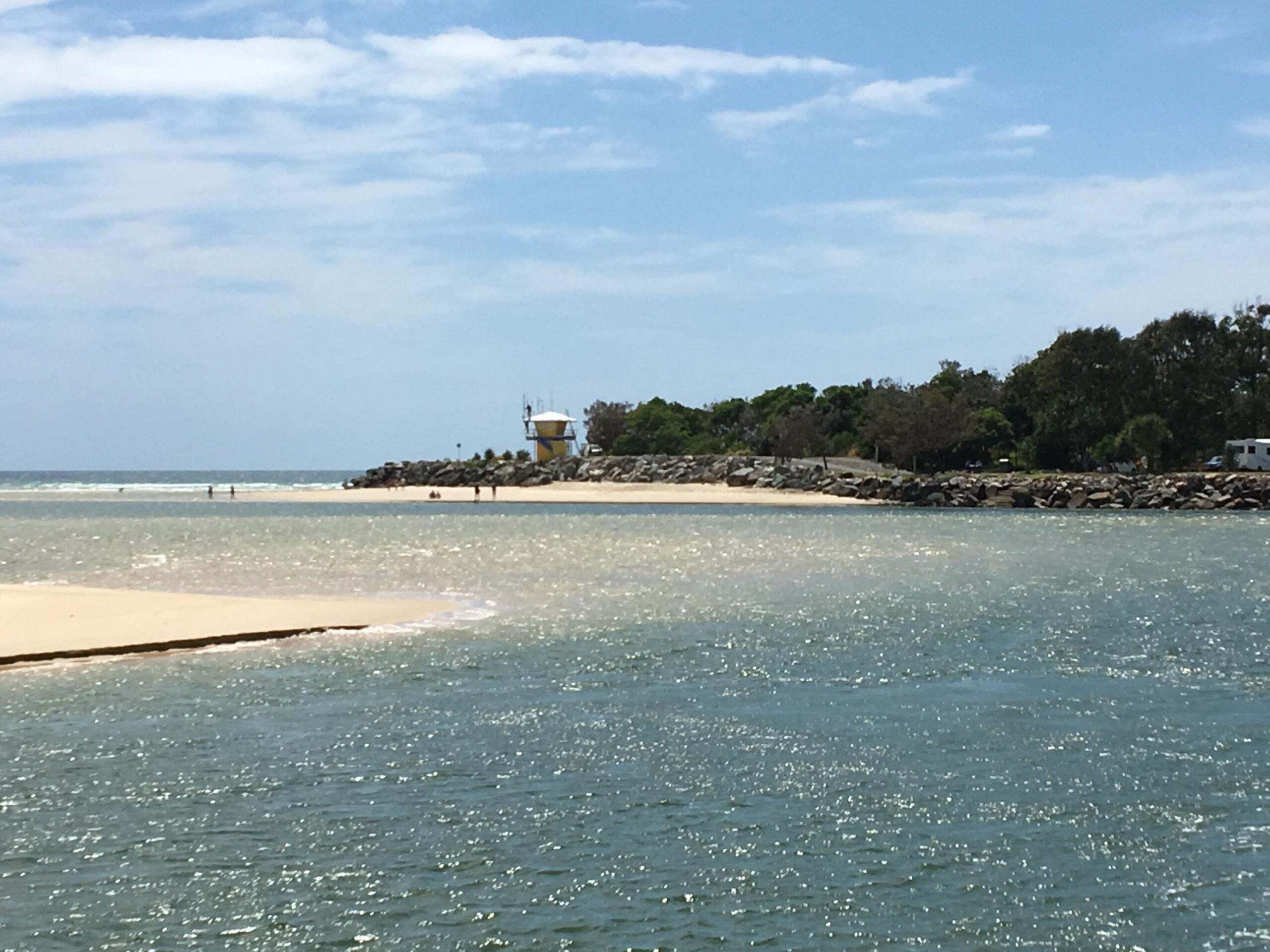 Noosa River Inlet, Queensland - Photo by Allen Rieland