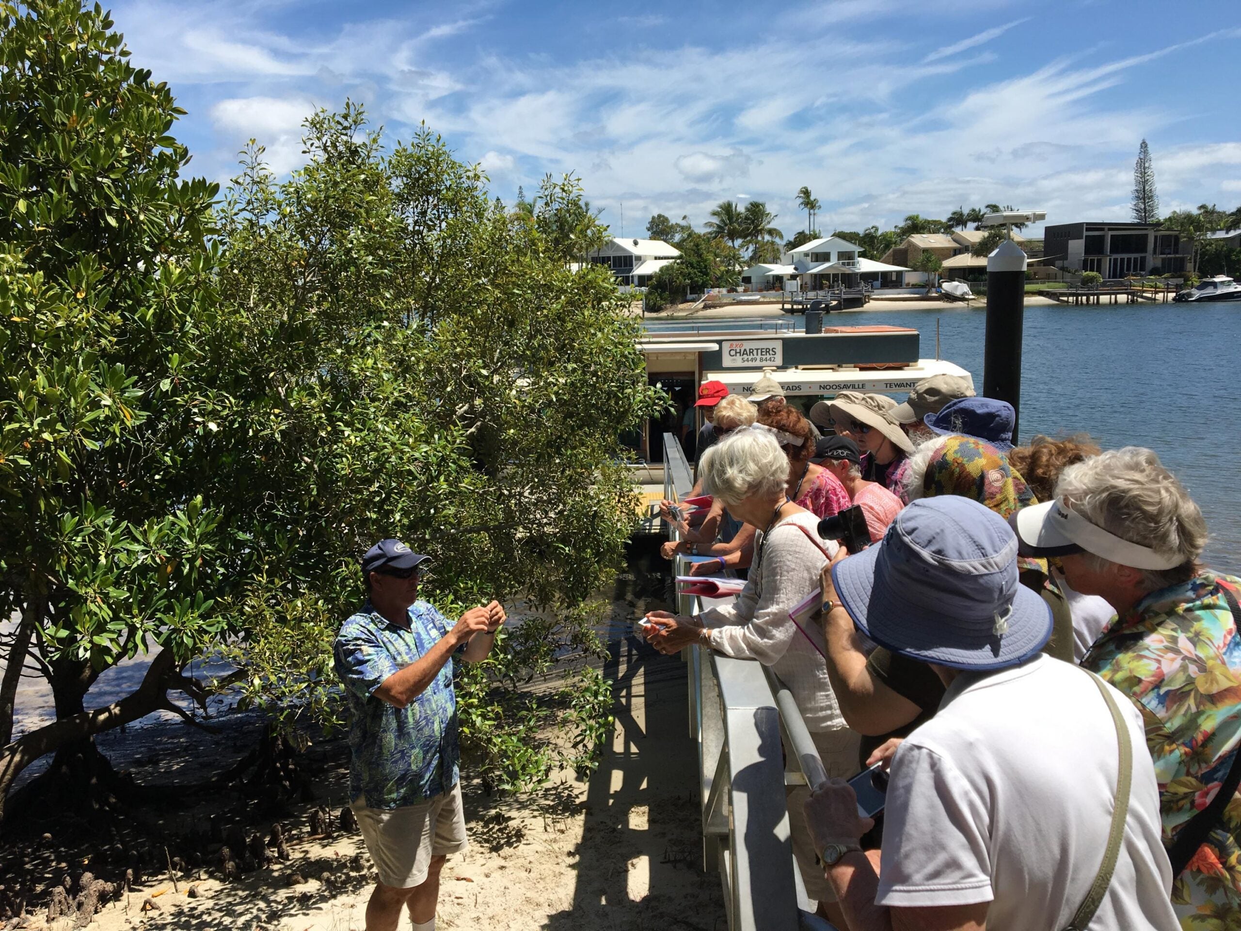 Noosa River Eco-Tour, Queensland - Photo by Allen Rieland
