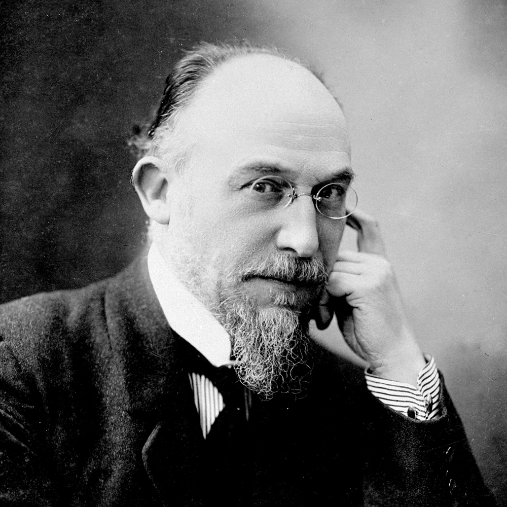 Satie the Ardent Suitor