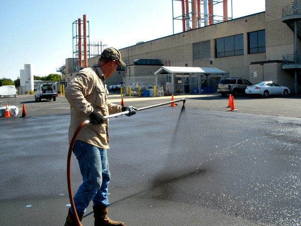 Asphalt Sealcoats Can Be Harmful To Health And Environment