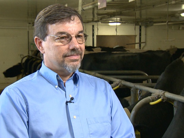 University of Wisconsin-Madison agricultural and applied economics professor Brian Gould discusses falling dairy prices.