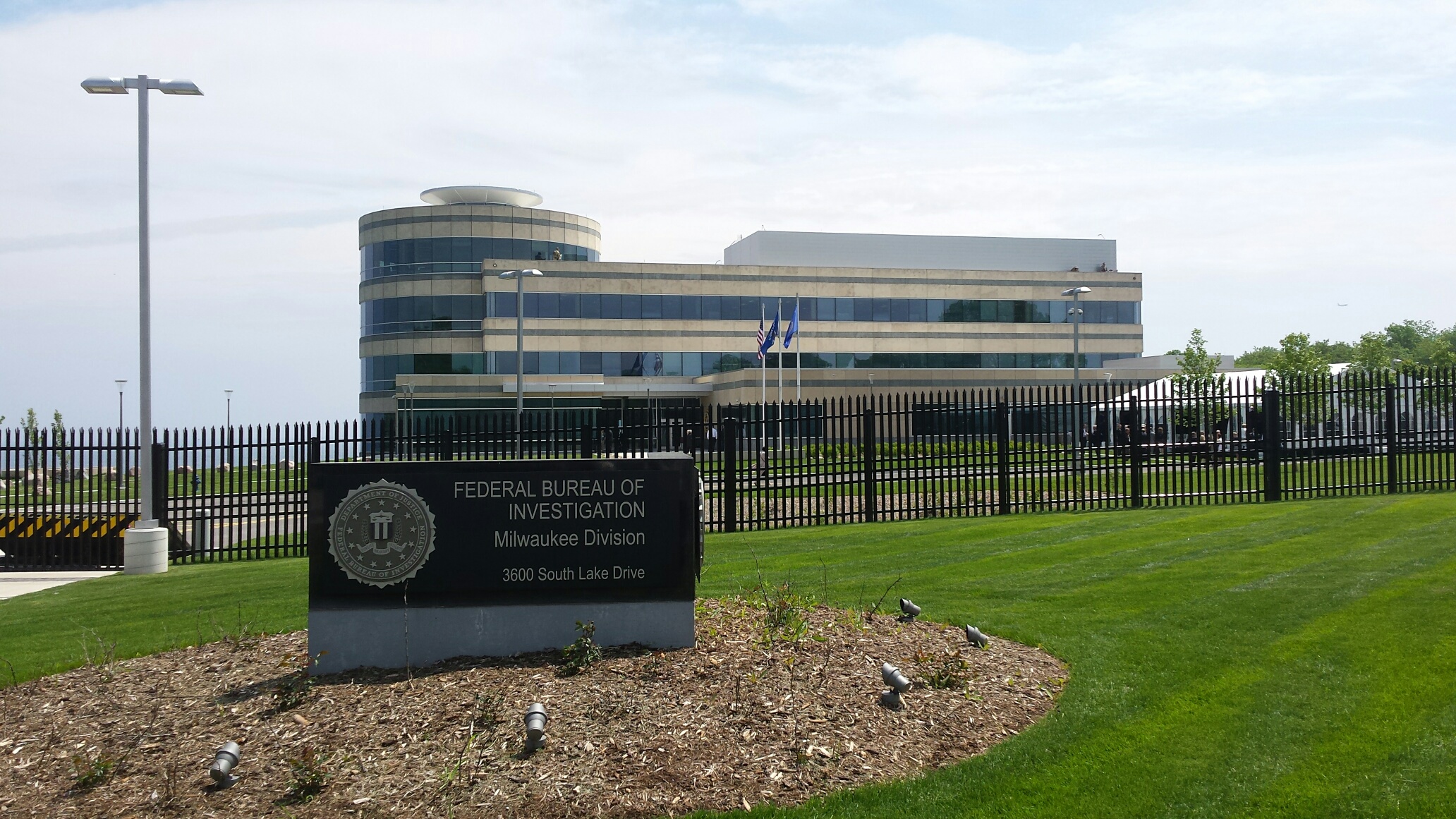 The new FBI field office in Saint Francis.