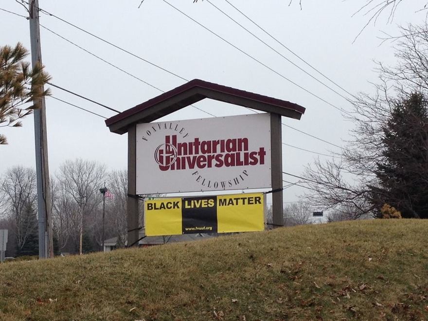 Fox Valley Church To Rededicate Stolen Black Lives Matter Sign