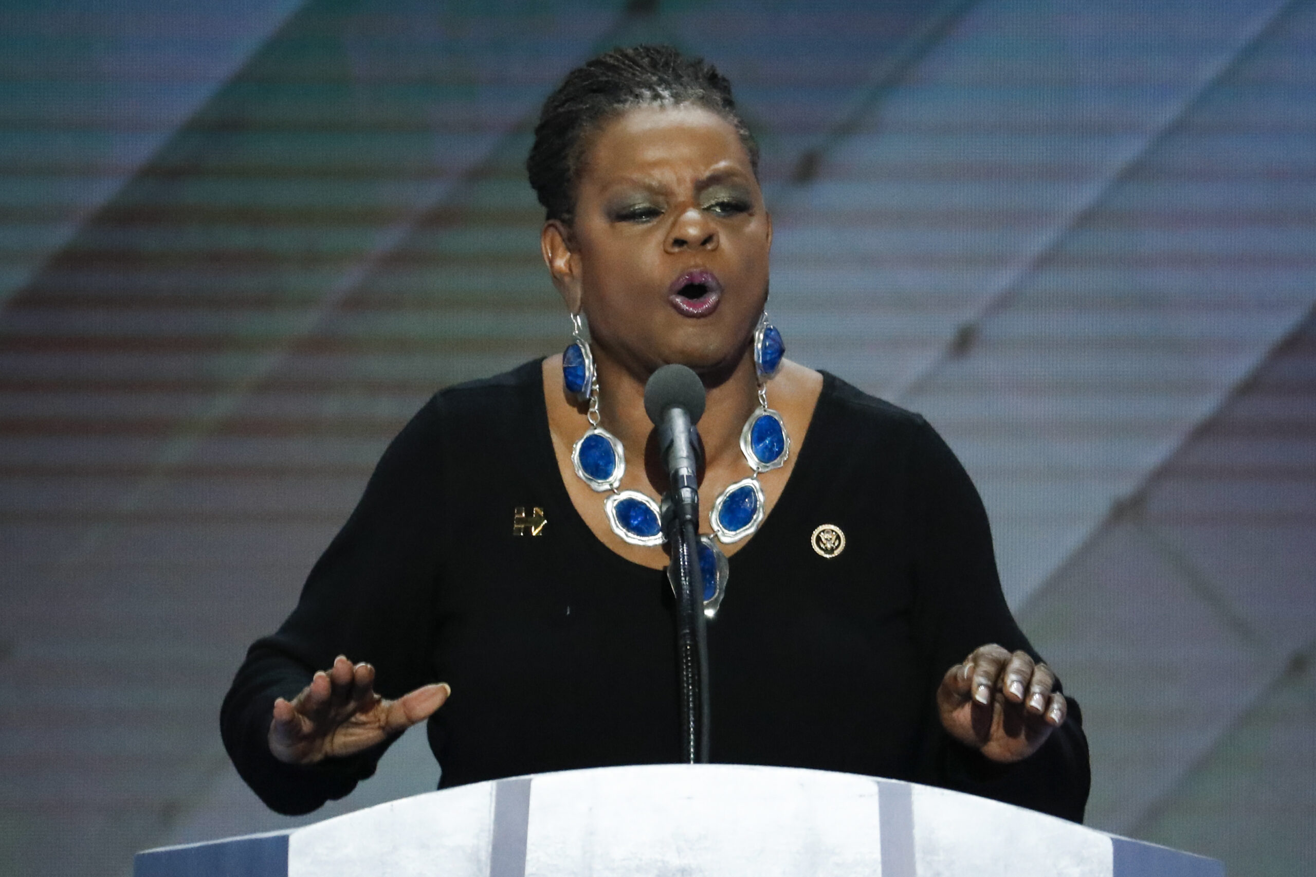 Gwen Moore: Border Wall ‘Stuck On Stupid, Waiting On Dumb To Come’