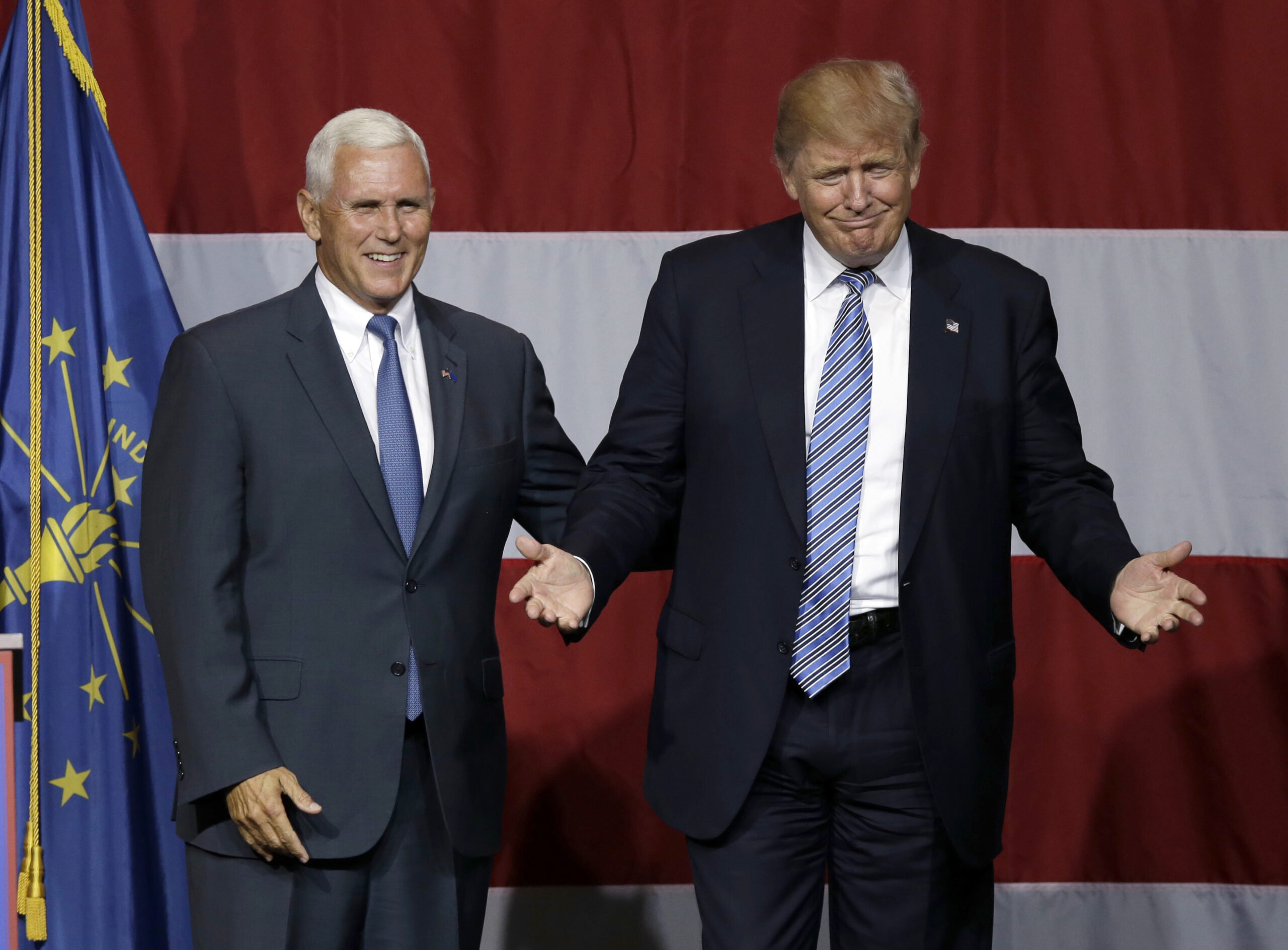 Can Pence, The Promise Of Power Sell Christians On Trump?