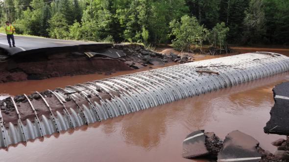 FEMA Assessing Flood Damages Across Northern Wisconsin