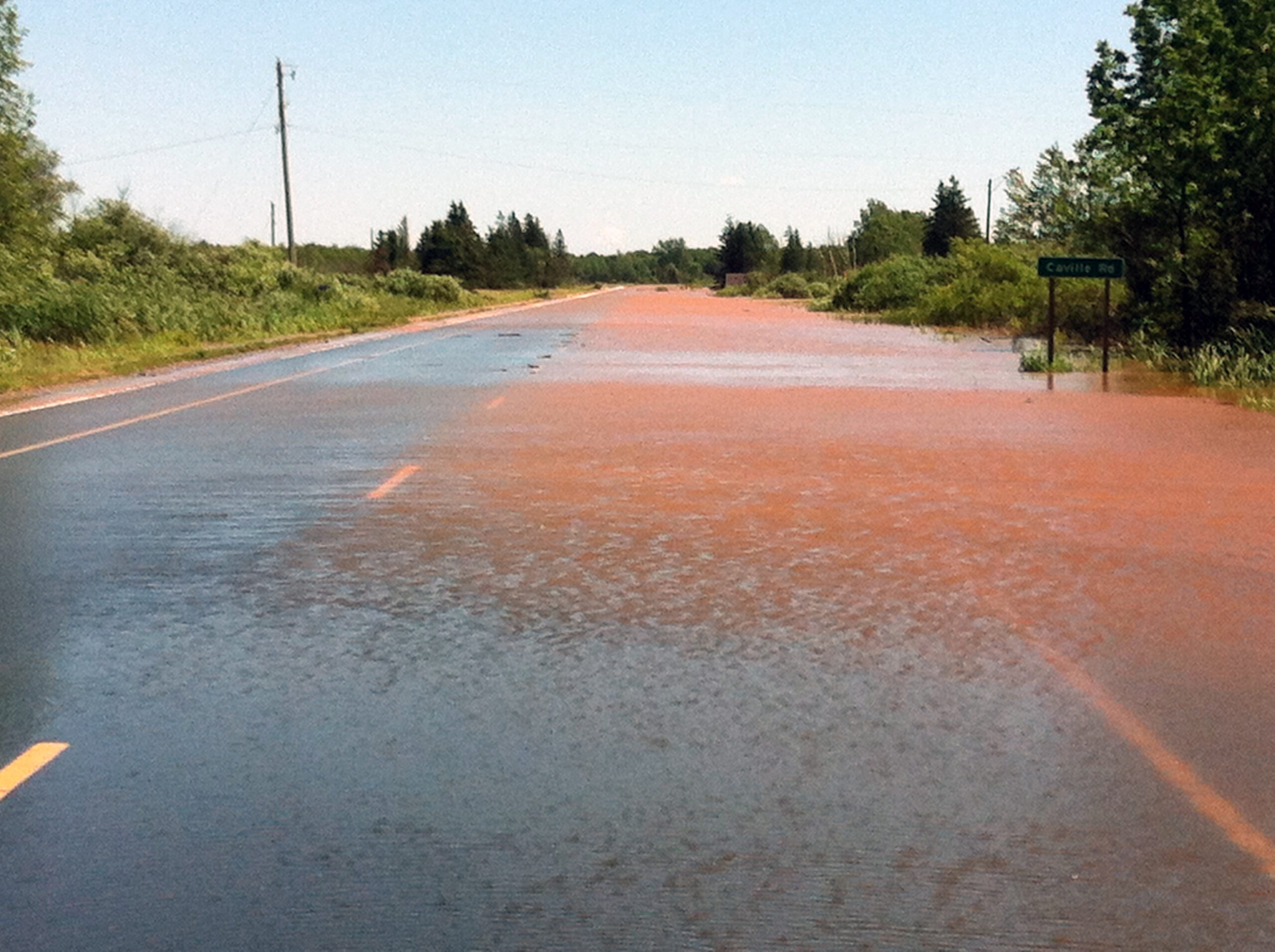 Flooding Keeps Several Major Highways In Northern Wisconsin Closed
