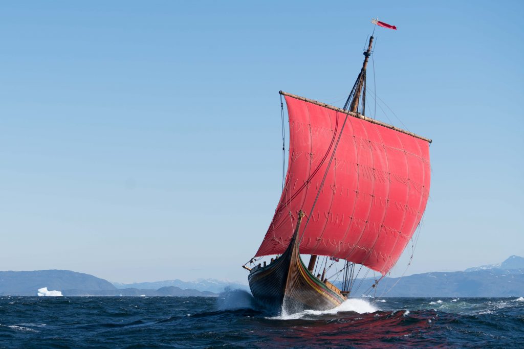 Viking Ship Sailing Great Lakes Might Have To Turn Back