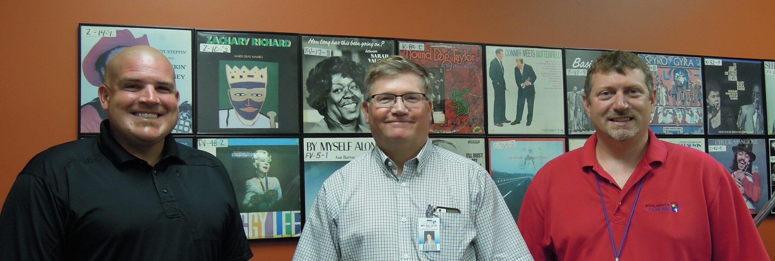 Eric Check, Randy Nelson and Steve Michaels