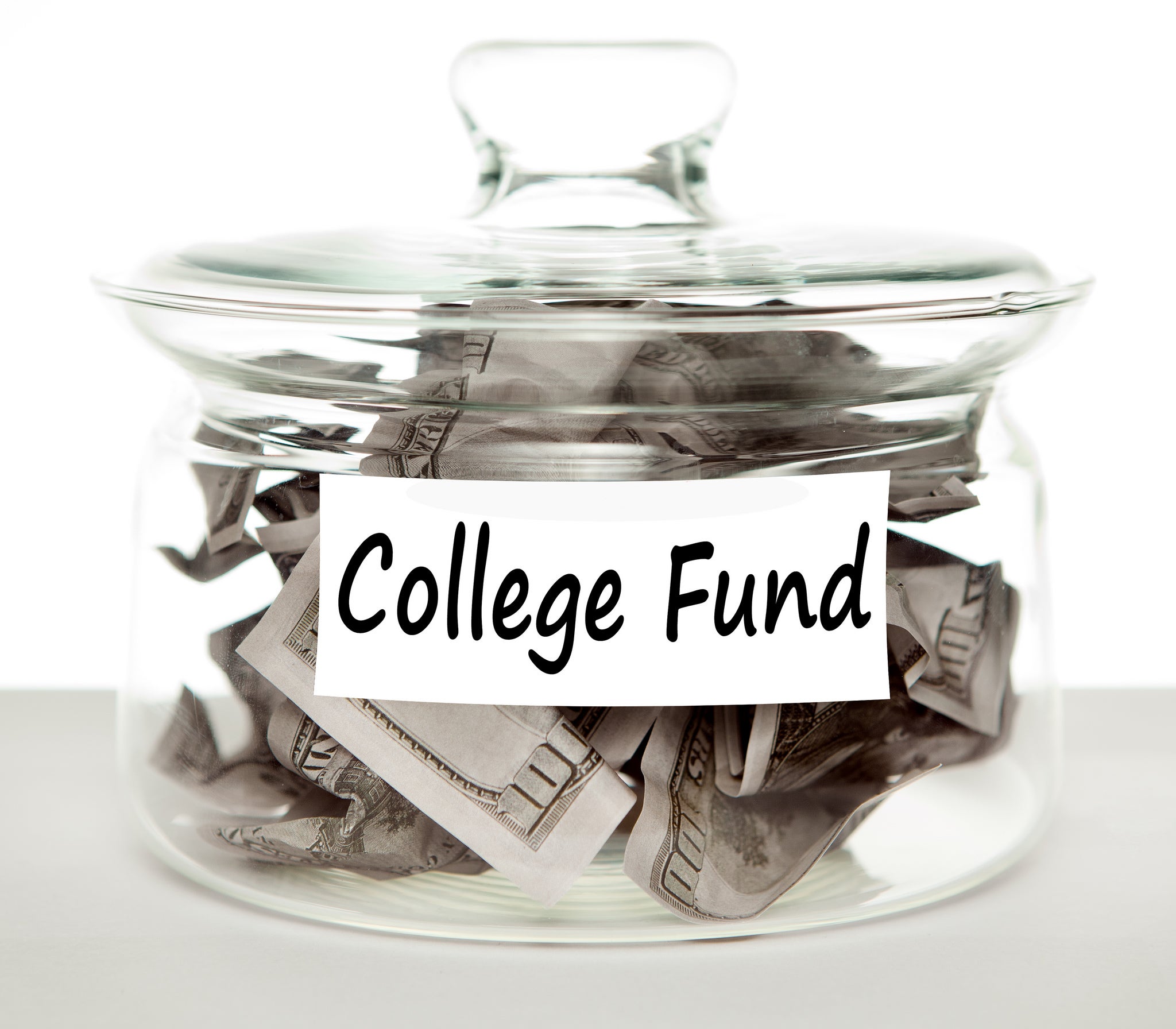 college fund jar