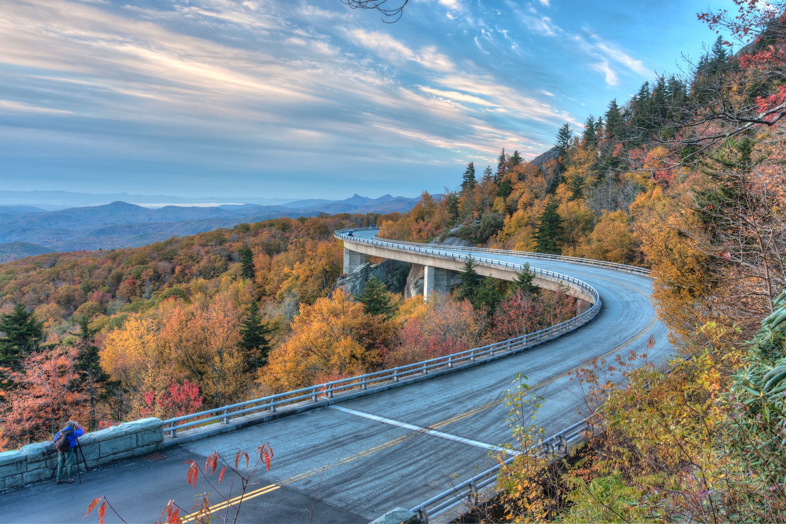 Blue Ridge Parkway, North Carolina