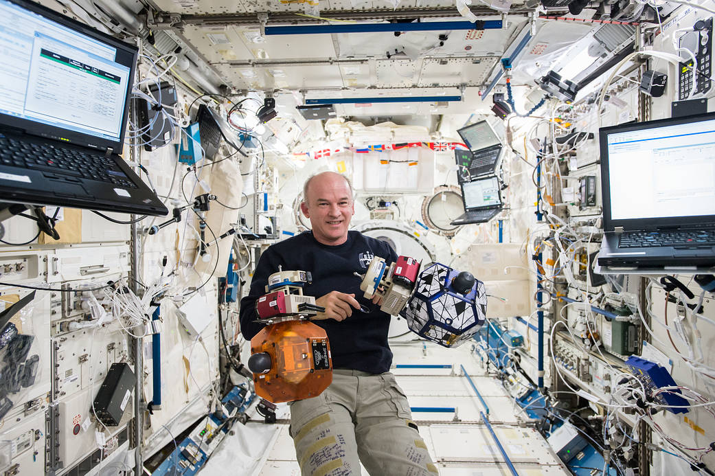 Wisconsin Astronaut Sets Space Record